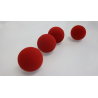 2 inch Sponge Ball (Red) 4 pack by Loftus wwww.magiedirecte.com