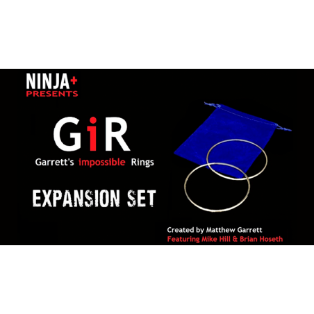 GIR Expansion Set (Gimmick and Online Instructions) by Matthew Garrett - Trick wwww.magiedirecte.com