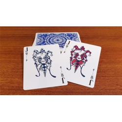 Resilience (Marked Blue) Playing Cards wwww.magiedirecte.com