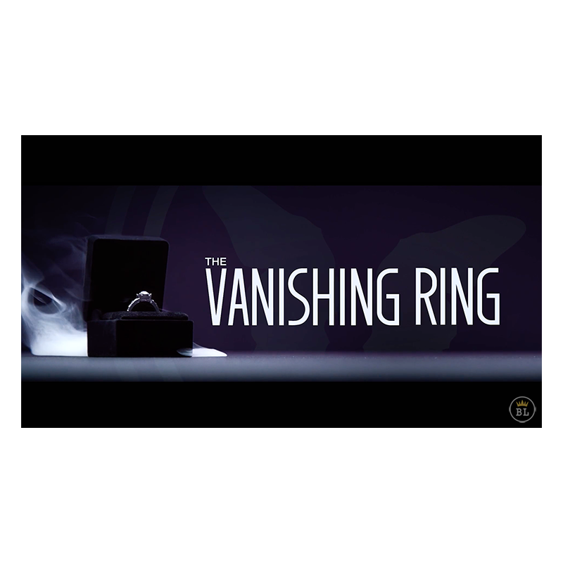 VANISHING RING  (Noir et Rouge) Set wwww.magiedirecte.com