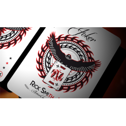 Falcon Razors Throwing Cards by Rick Smith Jr. and De'vo wwww.magiedirecte.com