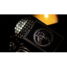 Black Platinum Lordz Playing Cards (Foil) wwww.magiedirecte.com