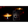 Black Platinum Lordz Playing Cards (Foil) wwww.magiedirecte.com