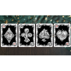 Dark Kingdom Playing Cards wwww.magiedirecte.com