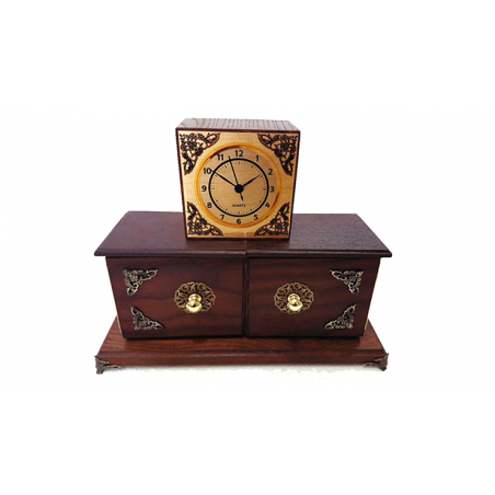 Antique Clock Box by Tora Magic - Trick wwww.magiedirecte.com