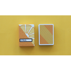 CITRUS Playing Cards by FLAMINKO Playing Cards wwww.magiedirecte.com
