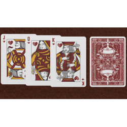 Hops & Barley (Deep Amber Ale) Playing Cards by JOCU Playing Cards wwww.magiedirecte.com