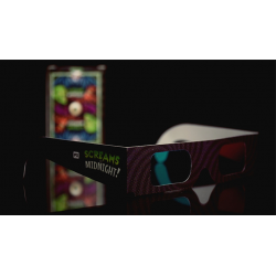 Screams at Midnight Playing Cards (3D-Glasses INCLUDED) wwww.magiedirecte.com