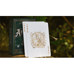 The Arcadia Signature Edition (Green) Playing Cards by Arcadia Playing Cards wwww.magiedirecte.com