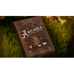 The Arcadia Signature Edition (Brown) Playing Cards by Arcadia Playing Cards wwww.magiedirecte.com