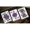 666 Purple Playing Cards by Riffle Shuffle wwww.magiedirecte.com