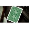 666 Green Playing Cards by Riffle Shuffle wwww.magiedirecte.com
