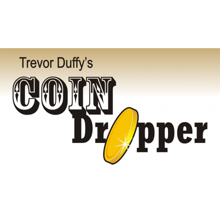 Trevor Duffy's Coin Dropper RIGHT HANDED (Whole Dollar) by Trevor Duffy wwww.magiedirecte.com