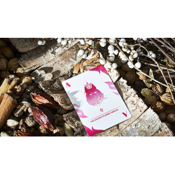 Lonely Wolf (PINK) Playing Cards by Bocopo wwww.magiedirecte.com