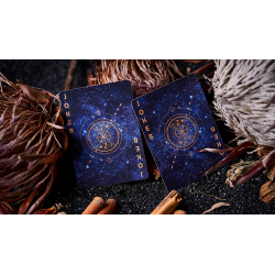 Solokid Constellation Series (Aquarius) Limited Edition Playing Cards wwww.magiedirecte.com