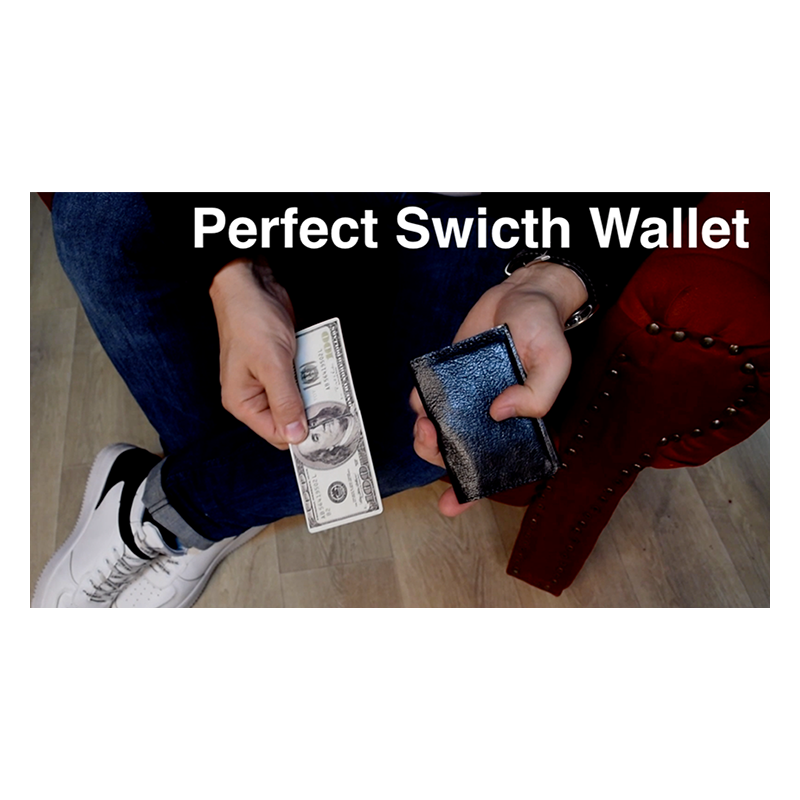 Perfect Switch Wallet by Victor Voitko (Gimmick and Online Instructions) - Trick wwww.magiedirecte.com