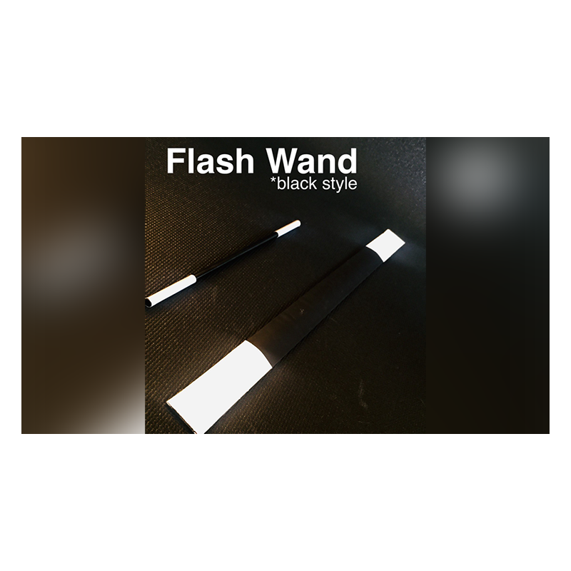 FLASH WAND (Noir) wwww.magiedirecte.com