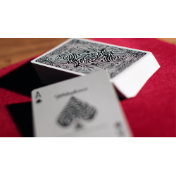Turbulence (Black) Playing Cards wwww.magiedirecte.com