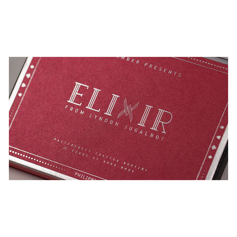 ELIXIR (Rouge) wwww.magiedirecte.com