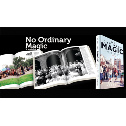 No Ordinary Magic A Memoir (Unexpected Travels with the Great Cellini) by Emily McFalls - Book wwww.magiedirecte.com