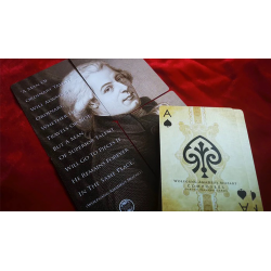 Wolfgang Amadeus Mozart (Composers) Playing Cards wwww.magiedirecte.com