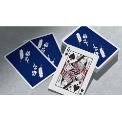 Remedies (Royal Blue) Playing Cards by Madison x Schneider wwww.magiedirecte.com