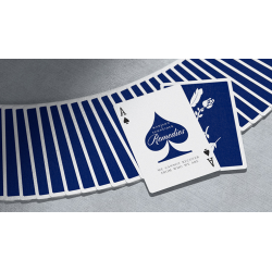 Remedies (Royal Blue) Playing Cards by Madison x Schneider wwww.magiedirecte.com