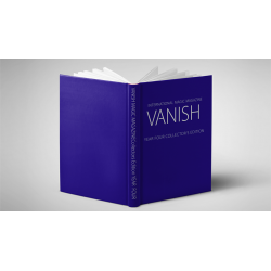 VANISH MAGIC MAGAZINE Collectors Edition Year Four (Hardcover) by Vanish Magazine - Book wwww.magiedirecte.com