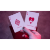Prototype (Supreme Red) Playing Cards by Vin wwww.magiedirecte.com