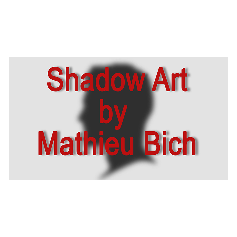 Shadow Art (Bat Man) by Mathieu Bich - Trick wwww.magiedirecte.com