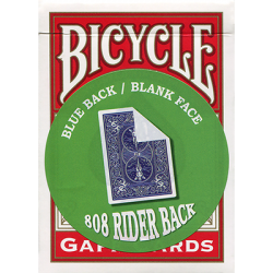 Blank Face Bicycle Cards (Blue) wwww.magiedirecte.com