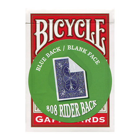 Blank Face Bicycle Cards (Blue) wwww.magiedirecte.com