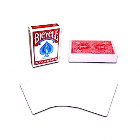 Blank Face Bicycle Cards (Red) wwww.magiedirecte.com