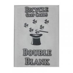 Double Blank Bicycle Cards (box color varies) wwww.magiedirecte.com