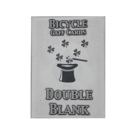 Bicycle Rider Back Double Blanc wwww.magiedirecte.com