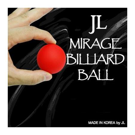 Mirage Billiard Balls by JL (RED, single ball only) - Trick wwww.magiedirecte.com