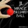 MIRAGE BILLIARD BALLS  (Rouge, 1ball) wwww.magiedirecte.com