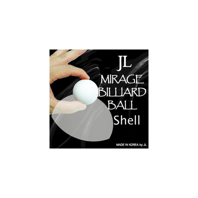 Mirage Billiard Balls by JL (WHITE, shell only) - Trick wwww.magiedirecte.com