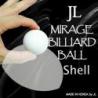 MIRAGE BILLIARD BALLS  (Blanc, 1 Coquille) wwww.magiedirecte.com