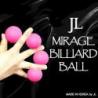 Mirage Billiard Balls by JL (PINK, 3 Balls and Shell) - Trick wwww.magiedirecte.com