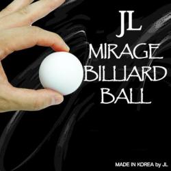 MIRAGE BILLIARD BALLS  (Blanc, 1balle) wwww.magiedirecte.com