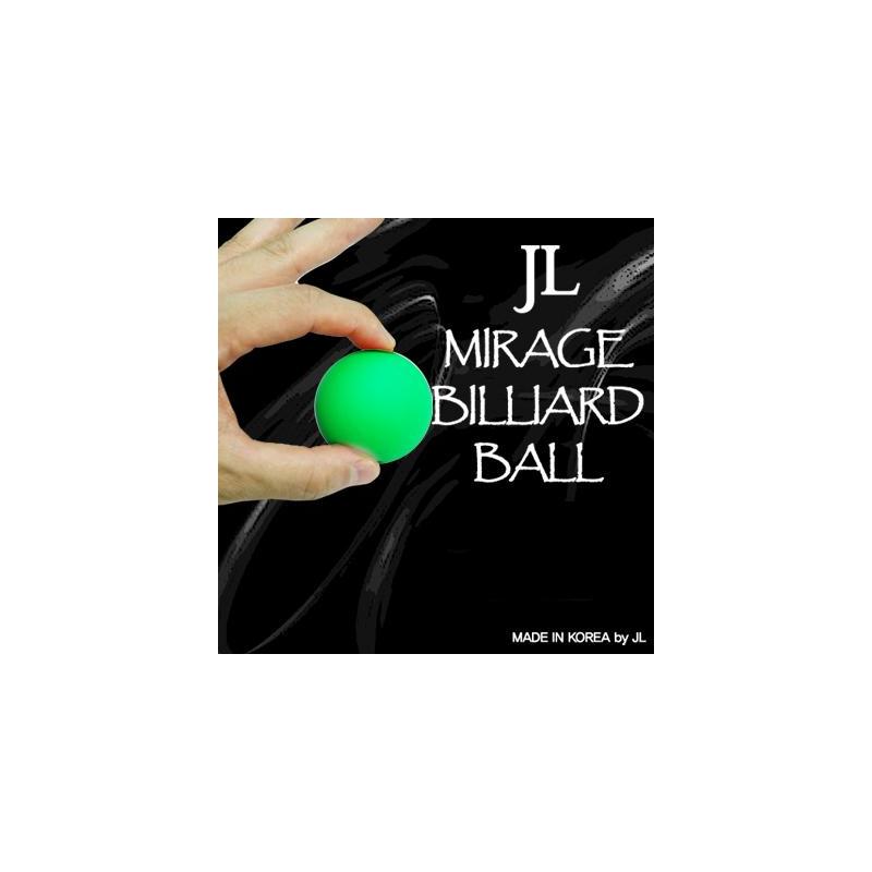Mirage Billiard Balls by JL (GREEN, single ball only) - Trick wwww.magiedirecte.com