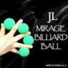 Mirage Billiard Balls by JL (GREEN, 3 Balls and Shell) - Trick wwww.magiedirecte.com