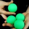MIRAGE BILLIARD BALLS (Vert, 3 Balles et 1Coquille) wwww.magiedirecte.com