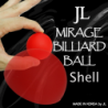 MIRAGE BILLIARD BALLS 2 Inch (Rouge, 1 coquille) wwww.magiedirecte.com