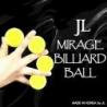 MIRAGE BILLIARD BALLS (Jaune, 3 Balles et 1 Coquille) wwww.magiedirecte.com