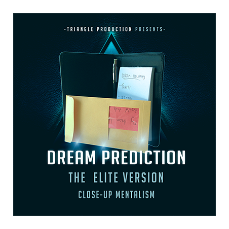 Dream Prediction Elite Version (Wallet) by Paul Romhany - Trick wwww.magiedirecte.com