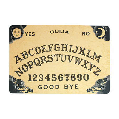 Pro-elite Workers Mat (Ouija Board Design) by Paul Romhany - Trick wwww.magiedirecte.com