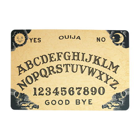 PRO-ELITE WORKERS MAT (Ouija Board Design) wwww.magiedirecte.com