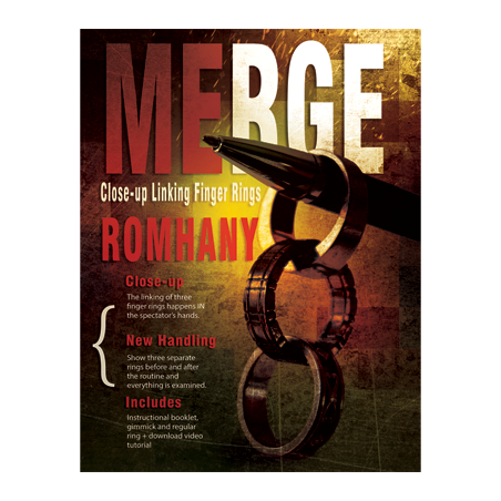 MERGE - Paul Romhany wwww.magiedirecte.com